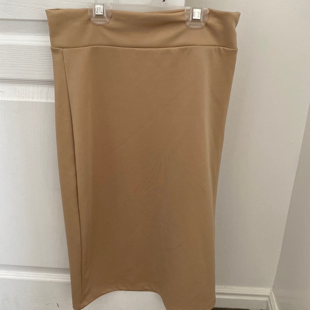 Mid-calf pencil Skirt